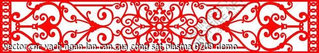 vector cnc vach ngan lan can cua cong sat plasma 0709